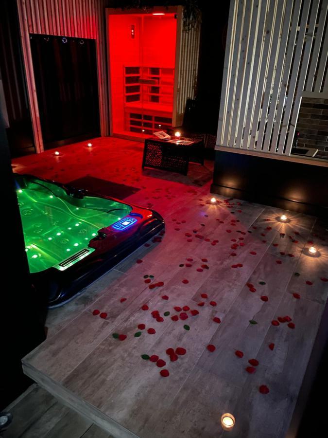 La Suite Grenoble Spa Jacuzzi Et Sauna Privatif 외부 사진